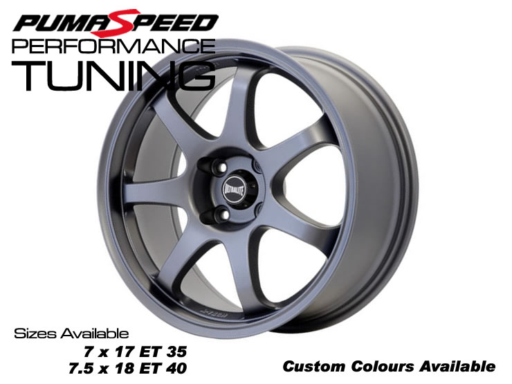 Ford racing puma alloy wheels #1