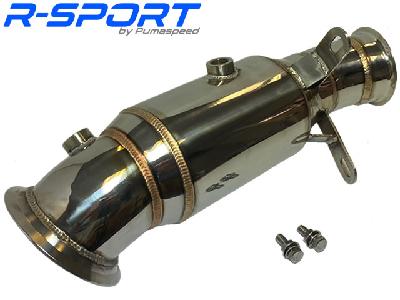 BMW M135i/M235i/M2 N55 R-Sport Decat Downpipe