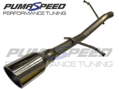 R-Sport Back Box Delete Pipe Fiesta MK8 1.0