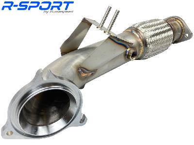 R-Sport Fiesta ST180 De-Cat Downpipe