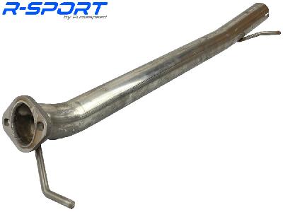 R-Sport Fiesta ST180 Mid Res Delete Pipe