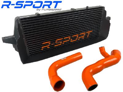 R-Sport Focus ST225 Stage 3 FMIC Intercooler Kit with Silicone Hoses
