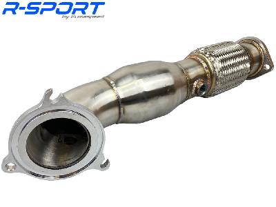R-Sport PRO Fiesta ST180 Sports Cat Downpipe