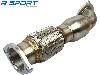  R-Sport PRO Fiesta ST180 Sports Cat Downpipe