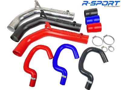 R-Sport Fiesta ST180 Large Bore Cross Over Pipe