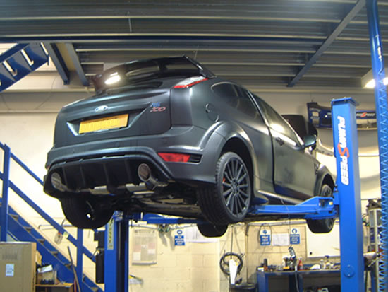 Ford focus rs mk2 service schedule