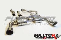 Full Turbo Back Focus RS 2009 De-cat System PACKAGE DEAL