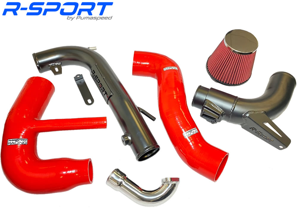 R-Sport Fiesta Mk7 1.0 EcoBoost Stage 3 Full Induction Kit