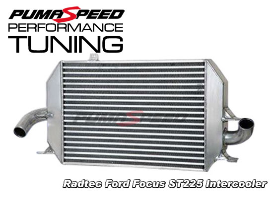 Radtec Ford Focus ST225 Intercooler - Focus ST225 / XR5 Turbo - Cooling ...