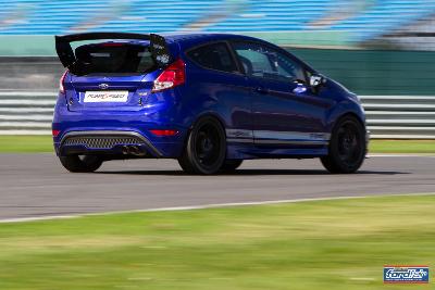 Ford Fiesta Mk7 Rally Innovations Rear Spoiler