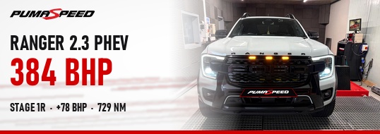 Ford Ranger 2.3 PHEV Stage 1R remap - 384 bhp