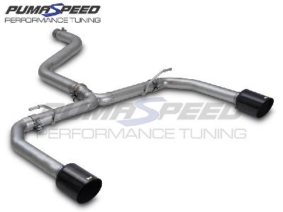 Remus Focus ST Mk4 Estate Racing GPF Back Exhaust