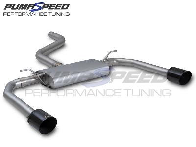 Remus Focus ST Mk4 Estate GPF Back Exhaust
