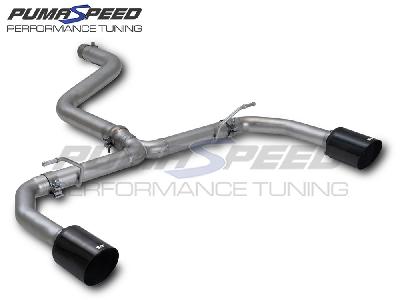 Remus Focus ST Mk4 Hatchback Racing GPF Back Exhaust