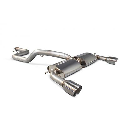 Scorpion Focus ST225 2.5 Inch Cat Back Exhaust (Non Resonated)