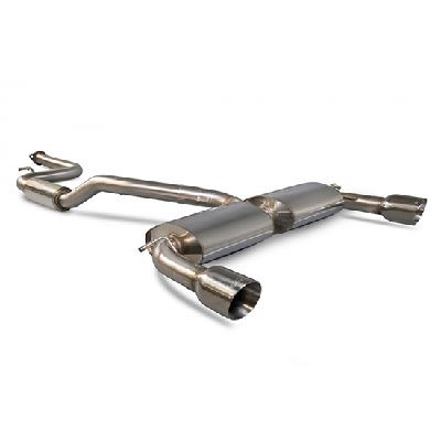 Scorpion Focus ST225 2.5 Inch Cat Back Exhaust (Resonated)