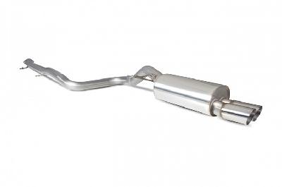 Scorpion Fiesta ST180 3 Inch Cat Back Exhaust - Resonated
