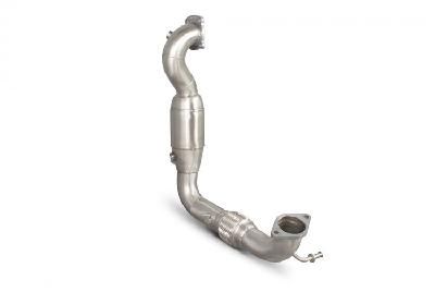 Scorpion 1.0 Ecoboost Downpipe with High Flow Sports Catalyst