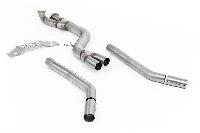 Milltek Sport BMW M2 G87 102mm GPF OE AXLE BACK