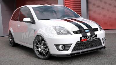 Fiesta ST150 Maxton Front Splitter
