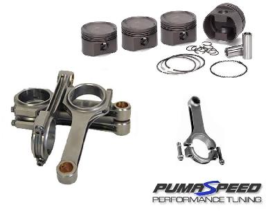 Fiesta ST150 2.0 Duratec Full Engine Build Kit Wiseco Pistons ZRP/BW Rods