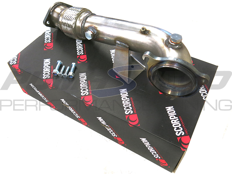 Scorpion exhaust ford puma #2