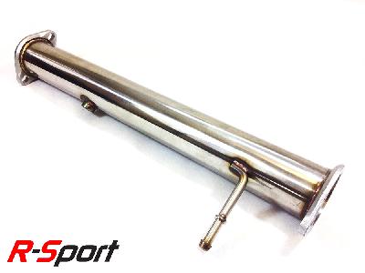 R-Sport Ford Focus RS MK2 Race DeCat Pipe