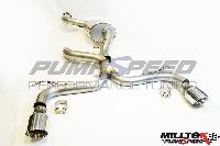  Milltek Sport Ultimate Ford Focus ST 225 Race Cat Back System