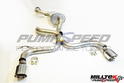 Milltek Sport Ultimate Ford Focus ST 225 Race Cat Back System