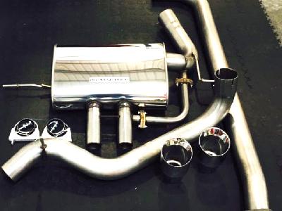 Dreamscience ST250 Cat Back Exhaust