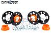 ST DZX Ford 4x108 5x108 Universal Wheel Spacer Kit +25mm