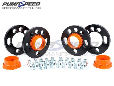 ST DZX Ford 4x108 5x108 Universal Wheel Spacer Kit +25mm - Full Car Set