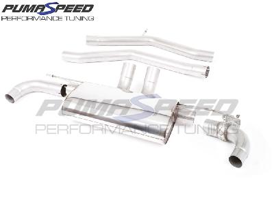 Toyota Supra A90 GPF Back Exhaust - EC approved