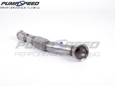 BMW M240i Large Bore Downpipe and De-cat