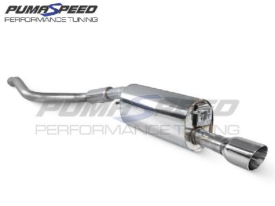 Scorpion Fiesta ST150 Resonated Cat Back Exhaust System