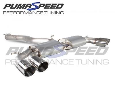 Scorpion Audi S3 8V Saloon Cat Back Exhaust
