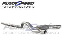 Scorpion Focus RS Mk3 Cat Back Exhaust (Non Valved)