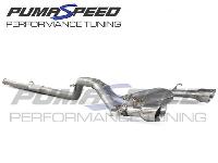 Scorpion Focus RS Mk3 Cat Back Exhaust (Valved)