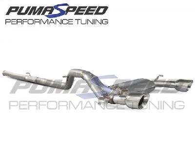 Scorpion Focus RS Mk3 Cat Back Exhaust (Valved)