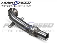 Scorpion Fiesta ST Mk8 1.5 EcoBoost De-Cat Downpipe