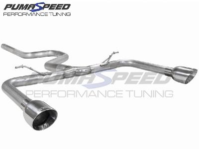 Scorpion Focus ST Mk4 GPF Back Predator Exhaust Estate