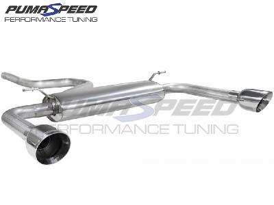 Scorpion Focus ST Mk4 GPF Back Exhaust Estate