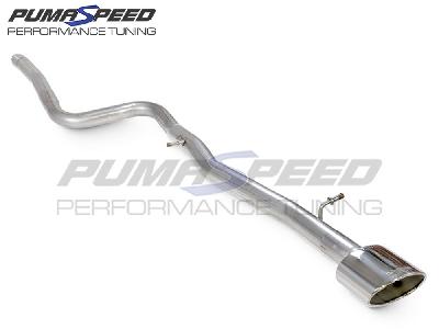 Scorpion Puma 1.0 GPF Back Predator Exhaust