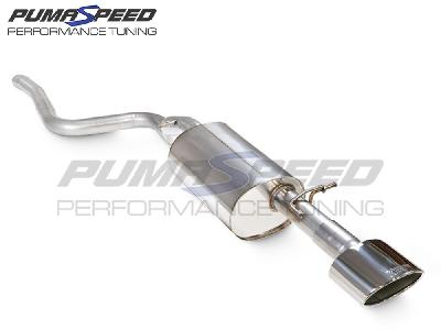 Scorpion Puma 1.0 GPF Back Non Resonated Exhaust