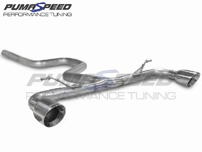 Scorpion Focus ST Mk4 GPF Back Predator Exhaust Hatchback