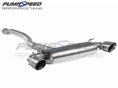 Scorpion Toyota GR Yaris Non Resonated GPF Back