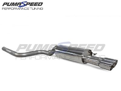 Scorpion Fiesta ST Mk8 GPF Back Non-Valved Exhaust