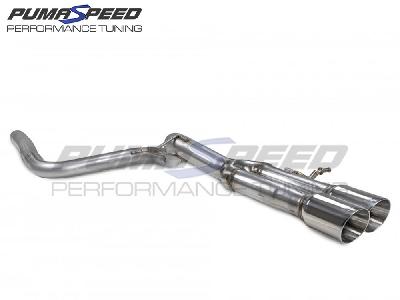 Scorpion Fiesta ST Mk8 GPF Back Predator Non-Valved Exhaust