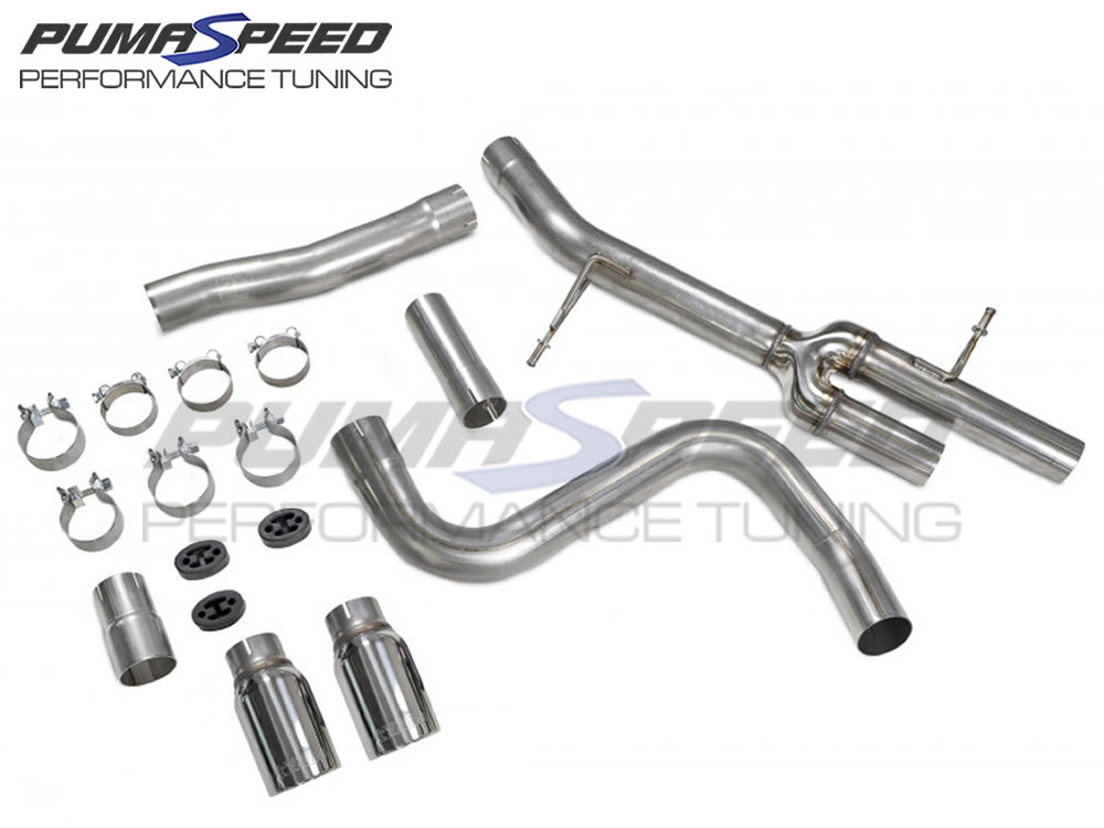 Scorpion Fiesta ST Mk8 GPF Back Predator Non-Valved Exhaust