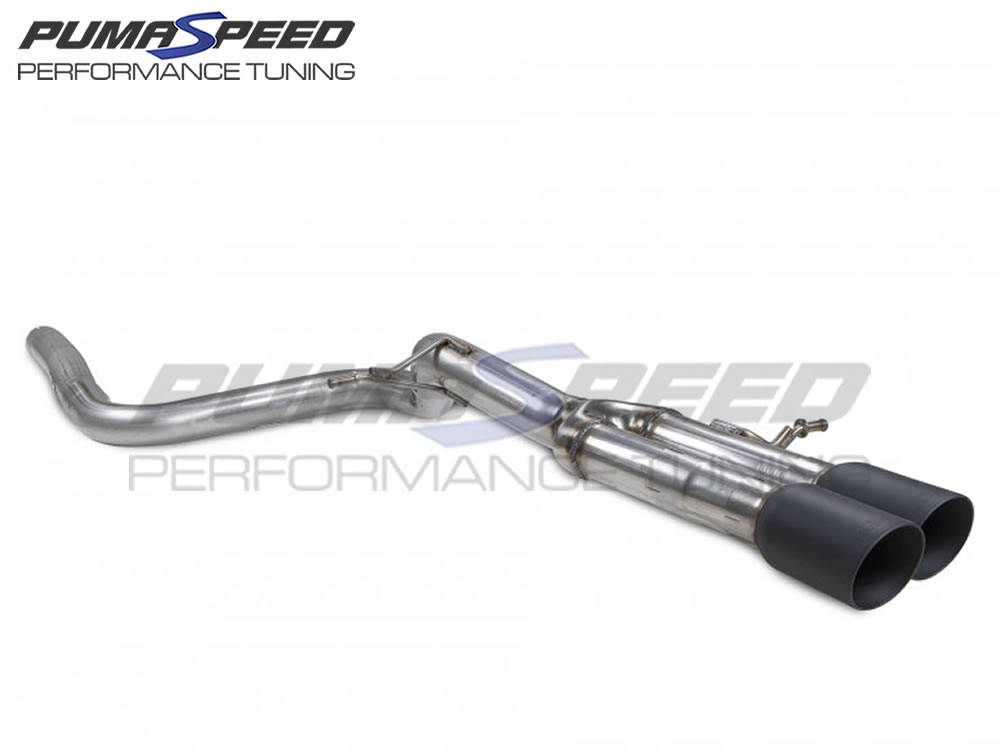Scorpion Fiesta ST Mk8 GPF Back Predator Non-Valved Exhaust